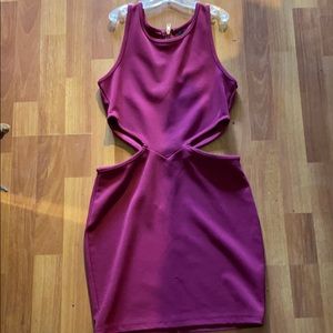 Mink pink dress